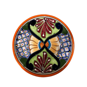 Plato trenche 26 cm - orange kant