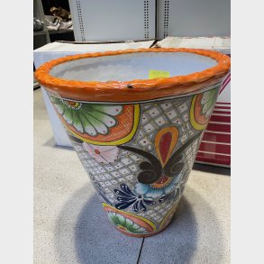 Maceta Vaso 55 - Stor mexicansk plantekrukke, dia.55 cm