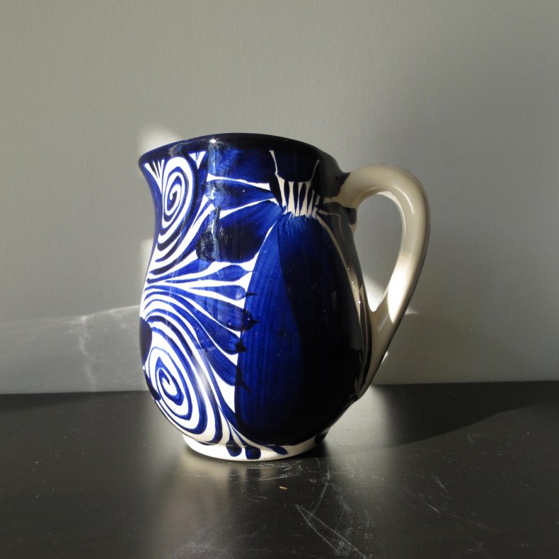 Kande  bl/hvid Talavera