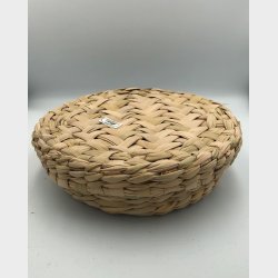 Flet kurv - med lg, lille