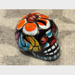 "Sukkerkranier-finas" i keramik - 5 stk