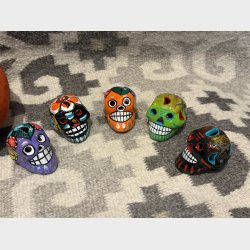 "Sukkerkranier-finas" i keramik - 5 stk