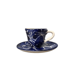 Expresso kop m. hank, m. underkop