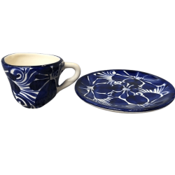 Expresso kop m. hank, m. underkop