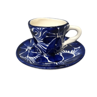 Espressokop med underkop
