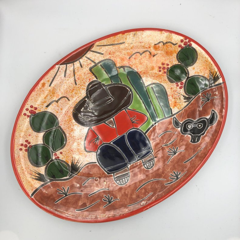 Plato Chuletas - 31 x 23 - Aflangt fad