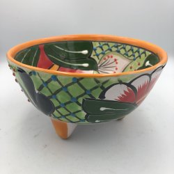 Molcajete salsa - Rd kant - 17 cm