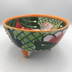 Molcajete salsa - Rd kant - 17 cm