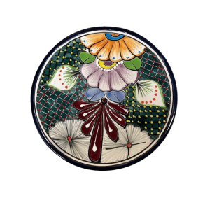 Plato trenche 26 cm - sort kant