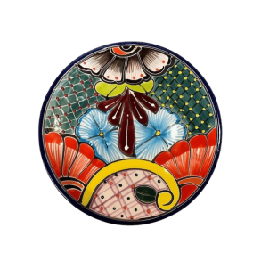 Plato trenche 26 cm - sort kant