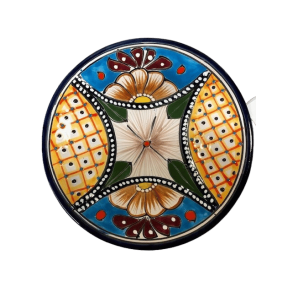 Plato trenche 26 cm - sort kant