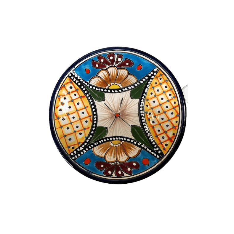 Plato trenche 26 cm - sort kant