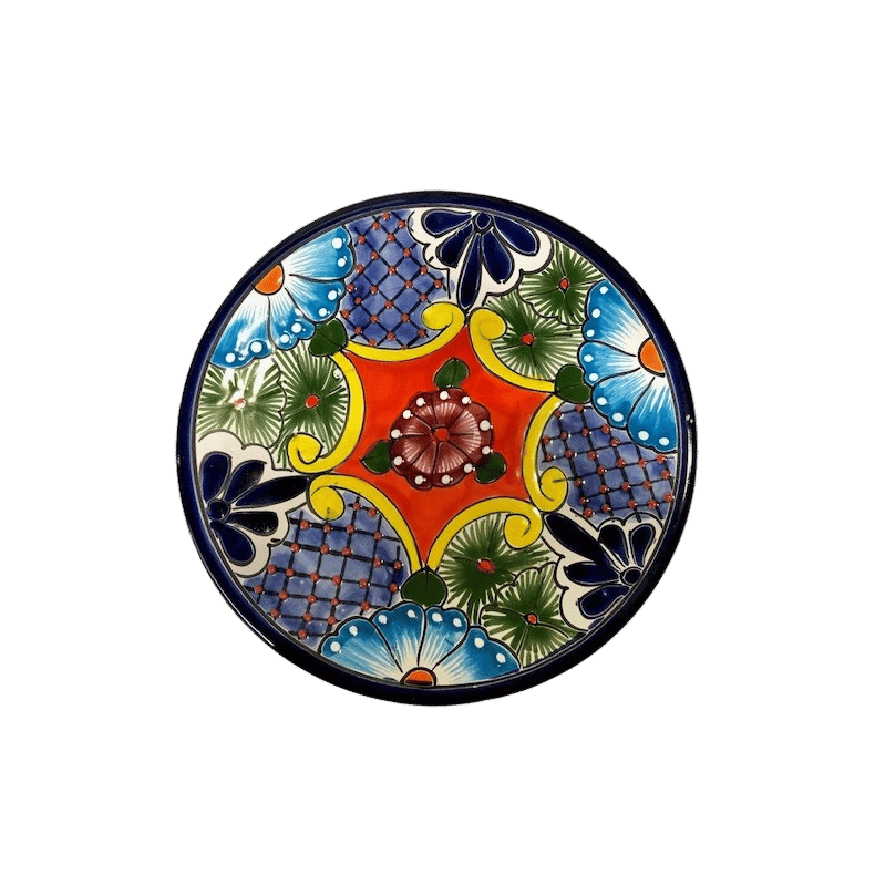 Plato trenche 26 cm - sort kant