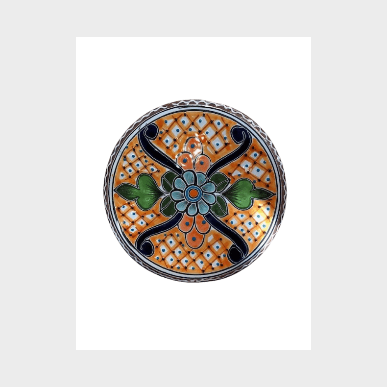 Plato trenche 26 cm - wave