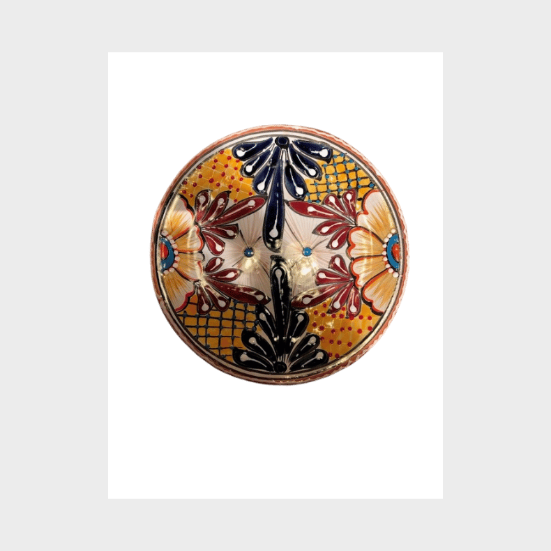 Plato trenche 26 cm - wave