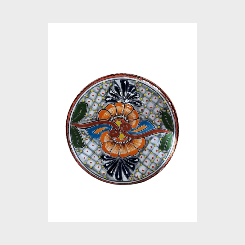 Plato trenche 26 cm - wave