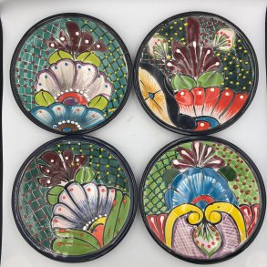 Plato cafetero, Cafe Plate, 17 cm