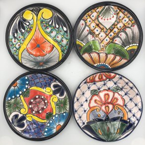 Plato cafetero, Cafe Plate, 17 cm