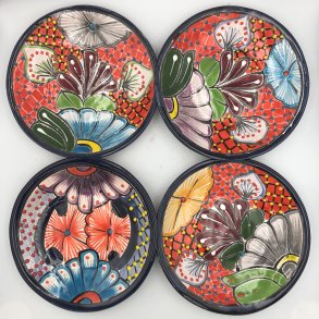 Plato cafetero, Cafe Plate, 17 cm