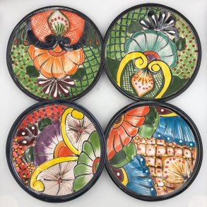 Plato cafetero, Cafe Plate, 17 cm