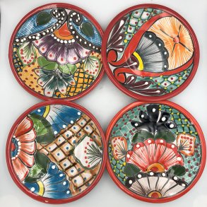 Plato cafetero, Cafe Plate, 17 cm