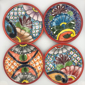 Plato cafetero, Cafe Plate, 17 cm