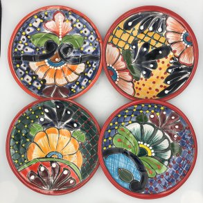 Plato cafetero, Cafe Plate, 17 cm