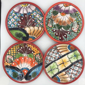 Plato cafetero, Cafe Plate, 17 cm