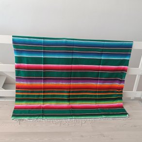 Serape  farvestrlende (grn basis: Serape Verde)