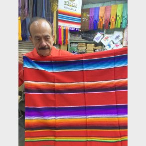 Mexicanske sengetpper (Saltillos)