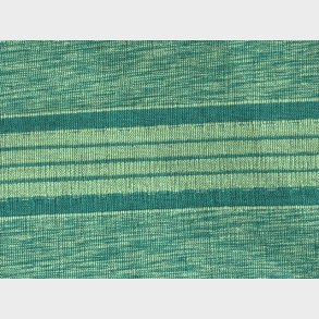 Stribet plaid � gr�n
