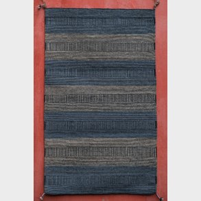 Zapotekisk m�tte 60 x 100 cm � bl�/gr�