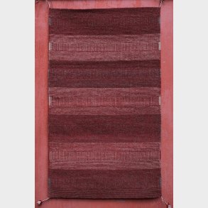 Zapotekisk m�tte 60 x 100 cm � r�d/bordeaux