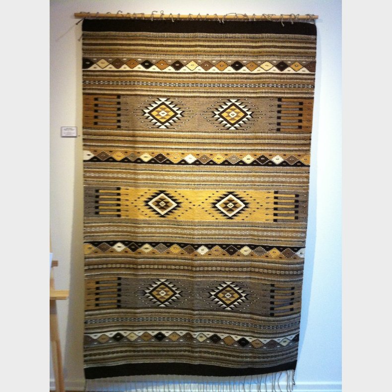 Zapotekisk uldt�ppe 130 x 200 cm