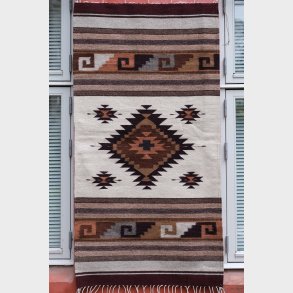 Zapotekisk uldt�ppe 80 x 150 cm