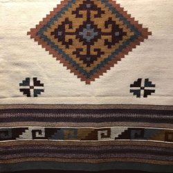 Cruz Zapoteco, 130x200cm.