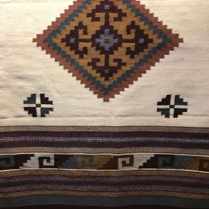 Cruz Zapoteco, 130x200cm.