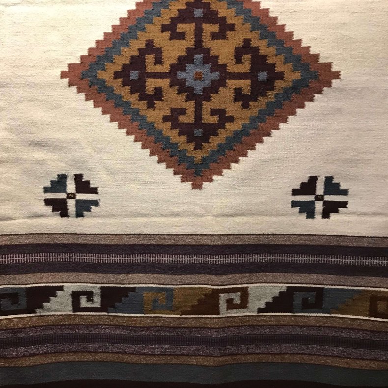 Cruz Zapoteco, 130x200cm.