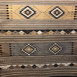 Zapotekerdiamanten, 130x200cm