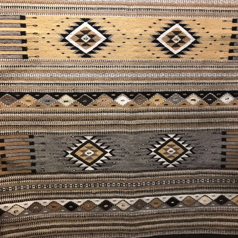 Zapotekerdiamanten, 130x200cm